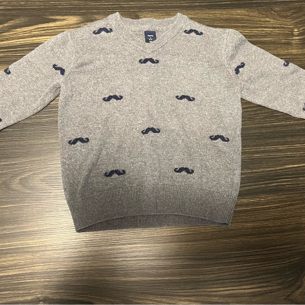 Children Gray Gap Sweater